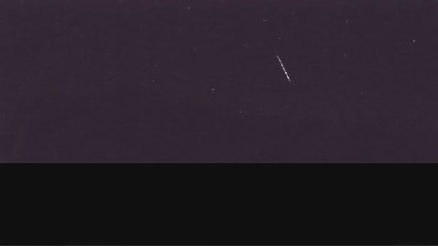 AMS203 meteor