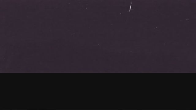AMS203 meteor
