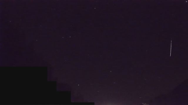 AMS203 meteor