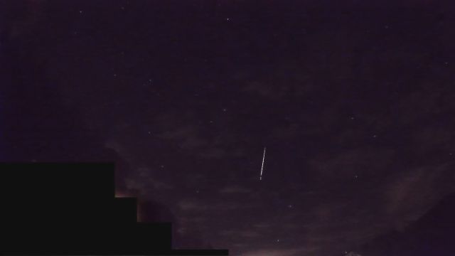 AMS203 meteor