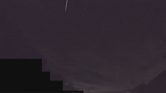 AMS203 meteor