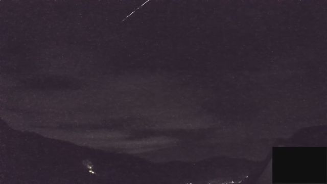 AMS203 meteor
