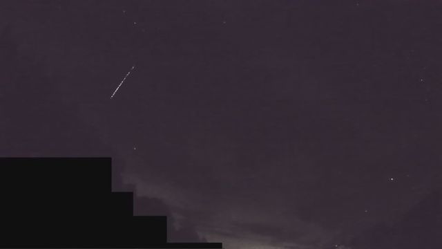AMS203 meteor