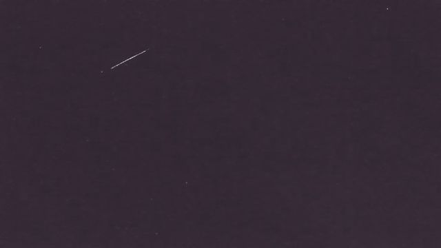 AMS203 meteor