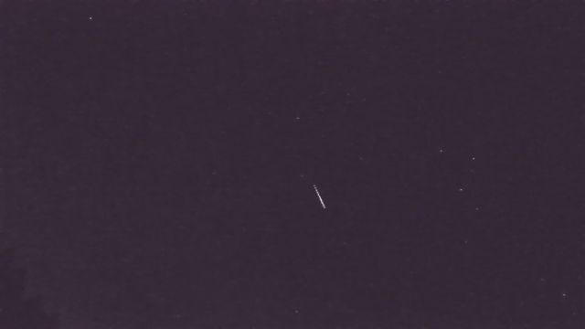 AMS203 meteor