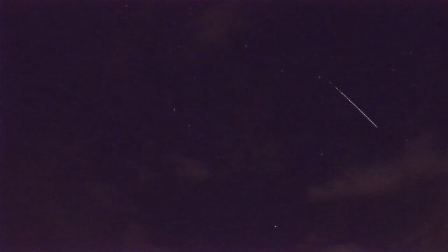 AMS203 meteor