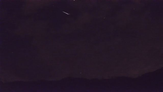 AMS203 meteor