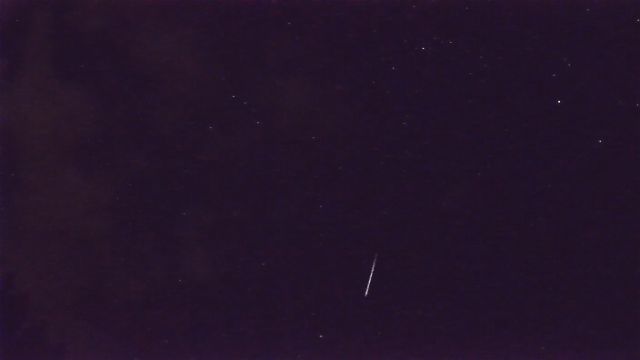 AMS203 meteor