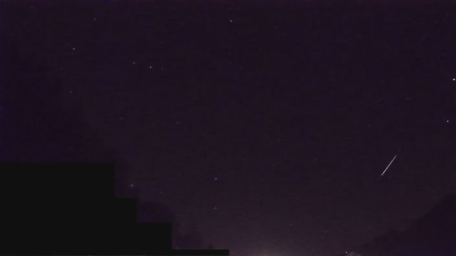 AMS203 meteor