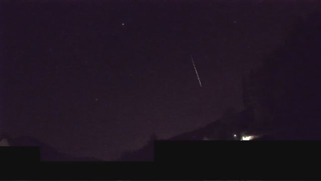 AMS203 meteor