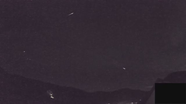 AMS203 meteor