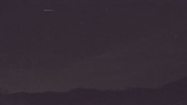 AMS203 meteor