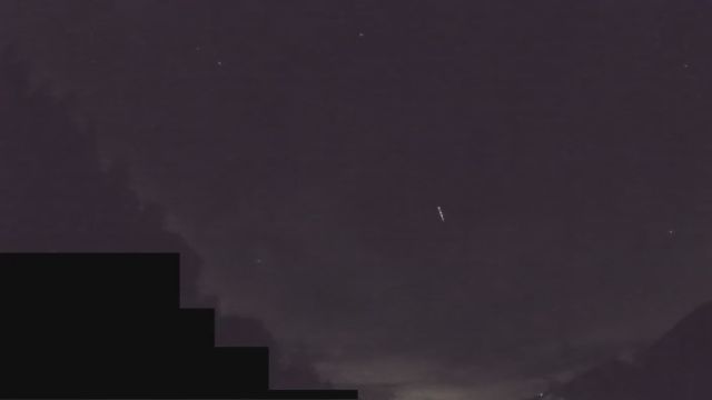 AMS203 meteor