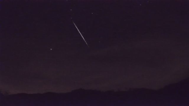 AMS203 meteor
