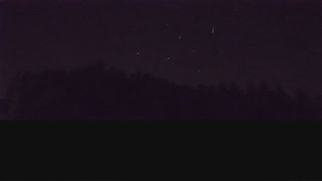 AMS203 meteor