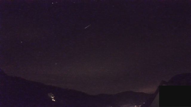 AMS203 meteor