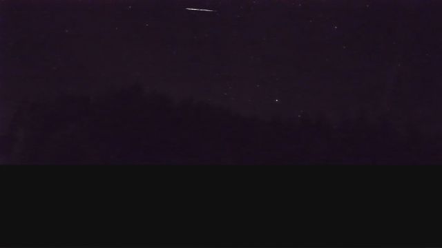 AMS203 meteor