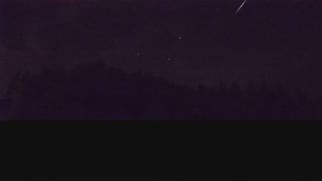 AMS203 meteor