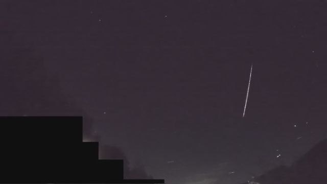 AMS203 meteor