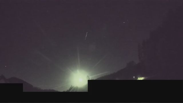 AMS203 meteor