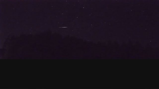AMS203 meteor