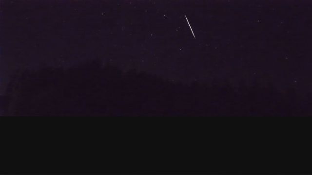 AMS203 meteor