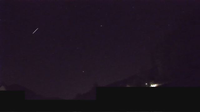 AMS203 meteor