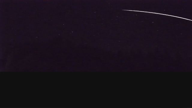 AMS203 meteor