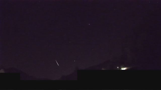 AMS203 meteor