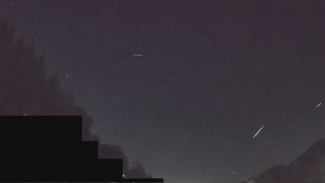 AMS203 meteor