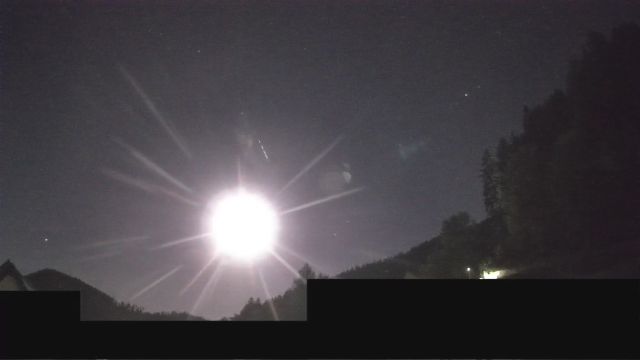 AMS203 meteor