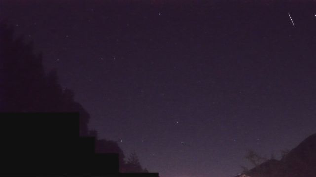 AMS203 meteor