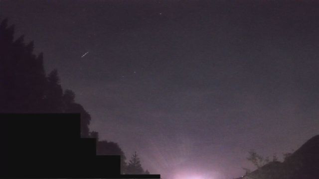 AMS203 meteor