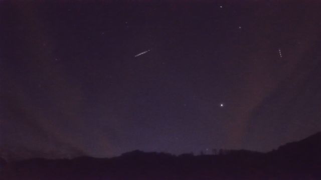 AMS203 meteor