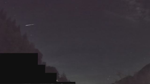 AMS203 meteor