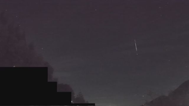 AMS203 meteor