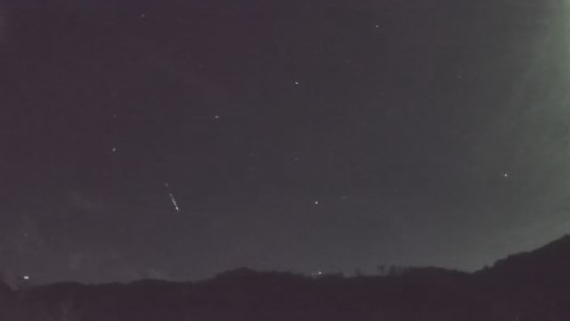 AMS203 meteor