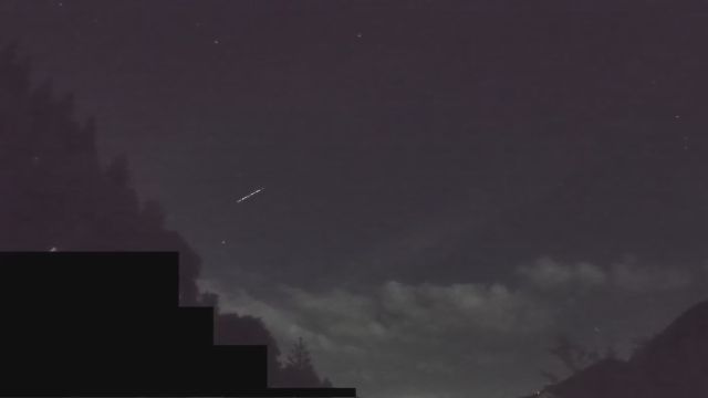 AMS203 meteor