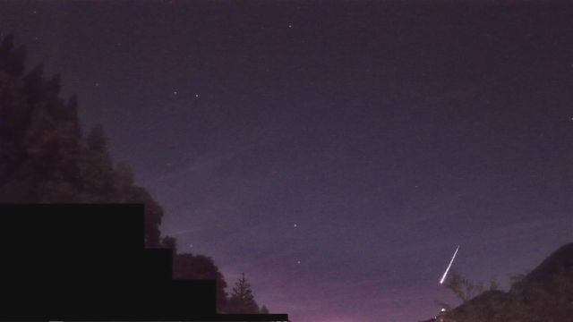 AMS203 meteor