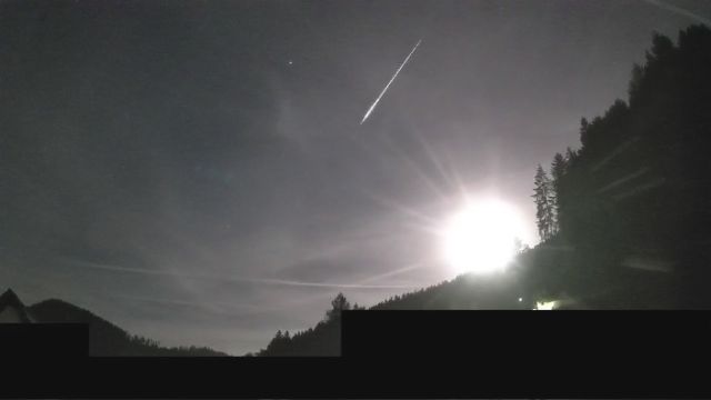 AMS203 meteor