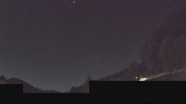 AMS203 meteor