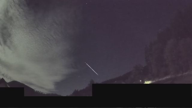 AMS203 meteor