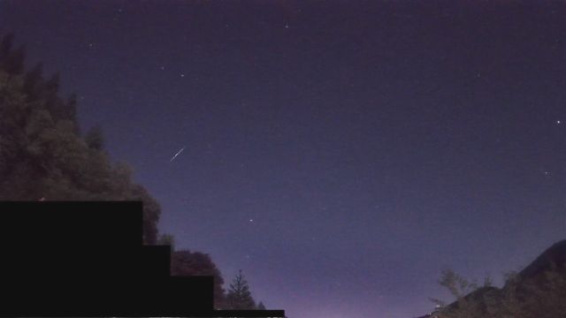 AMS203 meteor