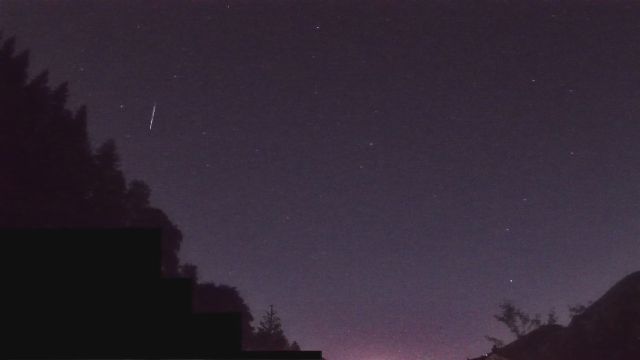 AMS203 meteor