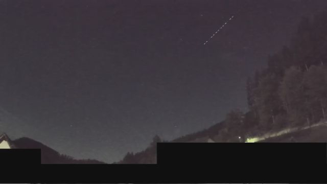 AMS203 meteor