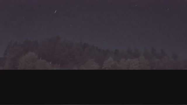 AMS203 meteor