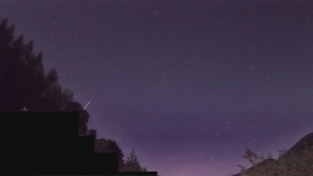 AMS203 meteor