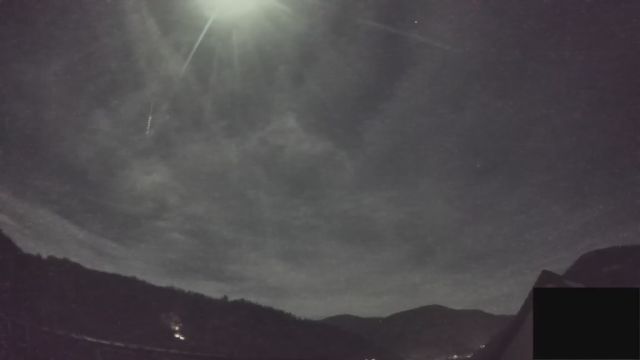 AMS203 meteor