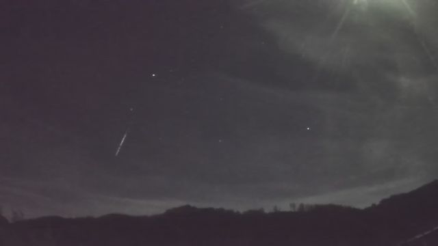 AMS203 meteor