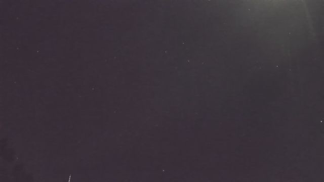 AMS203 meteor
